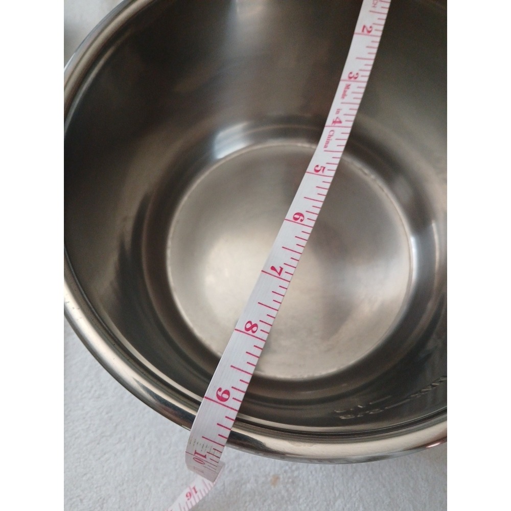 Instant Pot Duo Red SS 60 6 Quart Stainless Steel Inner Pot/AB18363/Steam Rack - Picture 7 of 7